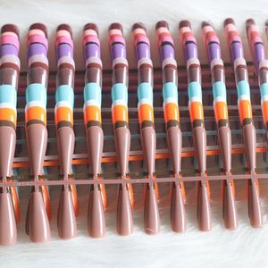 Faux Ongles 24pcs Belle Luxe Super Long Ballet Cercueil Salon Artisanat Décoration Plusieurs Couleurs Disponibles