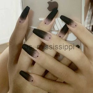 Faux ongles 24 pièces, boîte de faux ongles à pression, faux ongles, livraison gratuite, autocollants, ensemble d'ongles, presse sur Nail Art x0826 X0828 X0820