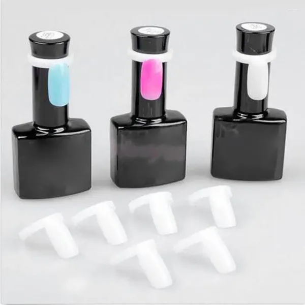 Faux Nails Acrylique Polish Couleur Affichage UV Conseils d'art de nail