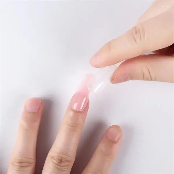 Boîte de faux ongles, pointes à double forme, construction rapide, moule en Gel, système d'ongles, Extension à couverture complète pour ensemble d'outils de manucure