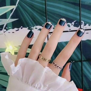 Valse nagels nep -set kunstmatige manicure patch nagel tips meisjes dame