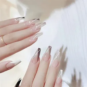 Valse nagels Nail Art sticker eenvoudig en mooi ontwerp draagbaar aankomst handwerk driedimensionale decoratie cartoon