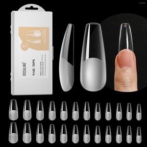 Faux ongles Nailwind Extension Tips Arcylic Press On Full Cover Quick Building Effacer Faux Nail Set Moule Sculpté Outil