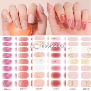 Faux ongles doux faux ongles autocollants couverture complète presse sur les ongles Kawaii Design fournitures pour ongles ligne dorée bricolage faux ongles finis ongles x0826