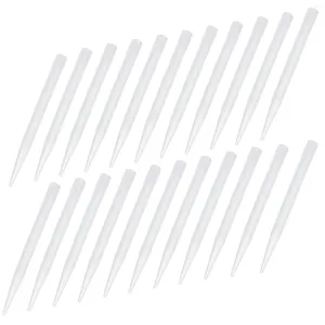 Faux Ongles Conseils Pipette Pipette Compte-gouttes Pipettes Compte-gouttes Pointe Pipette Liquide 10Ul Pipetman Universal Pippettes Micropipette Jetable
