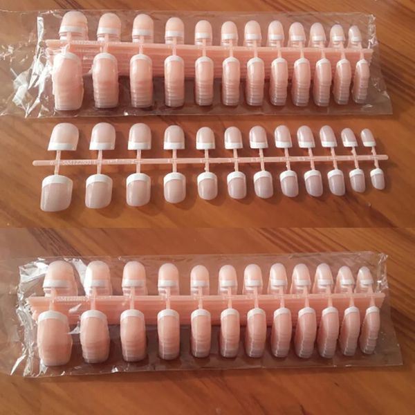 Faux ongles en gros 10 kits couverture complète français faux ongles nu naturel manucure ongles conseils faux ongle faux ongles pour bureau salon ongle 231121