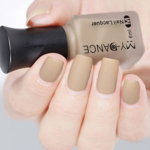 Valse nagels vrouwen mat nagellak diy kunst langdurige satijnen manicure niet-toxische mode make-up sec88