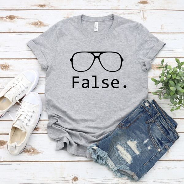 Faux Shirt Office Lover T-shirt Dwight T-shirt drôle Dwight Falle Tshirt Femmes T-shirts à manches courtes t-shirts décontractés