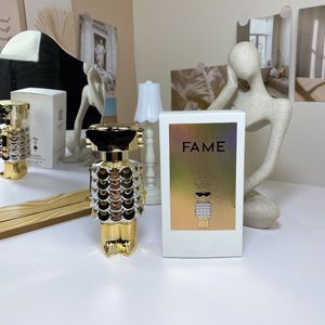 FAME Hommes Cologne Femmes Parfum Fame Parfum EDP 2.7Fl.Oz Eau De Parfum Odeur Longue Durée Rechargeable Phantom EDT Hommes Spray Rapide 679