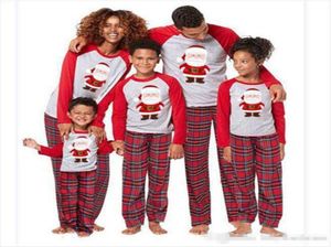 Familie kerstpyjama's matching Family Pyjama Set vader Moeder Dochter Son matching outfits Family Clothing Moeder en Daught1196971