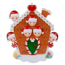 Familie Kerst Hanger Ornament DIY Decor Gift Kerstboom Decoratie Geschenken ELK Hangende Hangers dhl