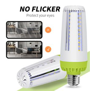 Family Essential No Flicker Energy Saving E14 110 V LED-lamp High Power E27 Corn Bulb 220 V Bombilla Smart IC Home Lamp MS002