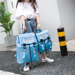 Familie bijpassende rugzak 2018 nieuwe mode kinderen schouders tassen moeder en kinderen casual rugzak kinderen schooltassen reizen boodschappentassen