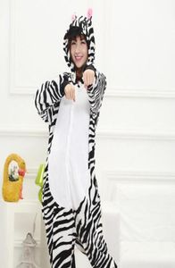 Одинаковые комплекты для всей семьи Пижамный комплект для мальчиков и девочек Пижамы с изображением зебры для женщин и мужчин Комбинезон для взрослых животных Аниме Пижамы Косплей Пижамы Kids12302072