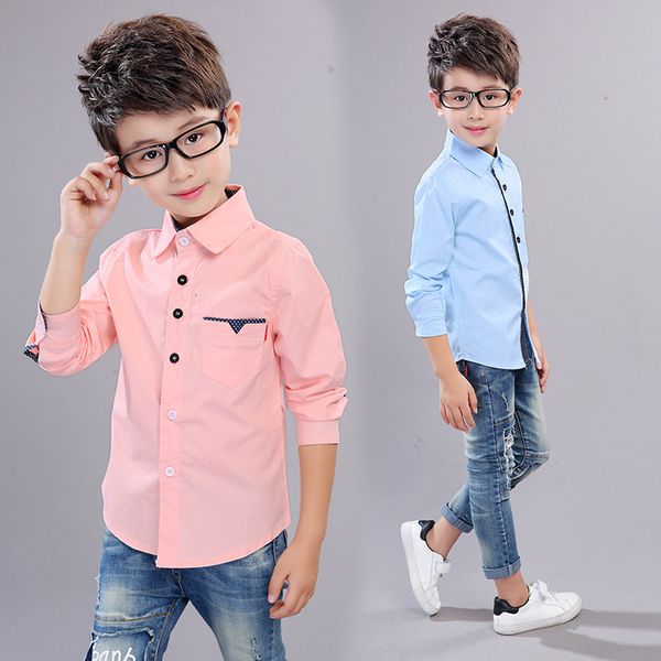 Trajes a juego para la familia, camisas para niños de primavera y otoño, ropa informal de algodón para niños, uniforme escolar deportivo para adolescentes 230626