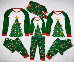 Famille Matching Tenues de Noël Jour de Noël Baby Children's Pyjamas Home