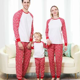 Trajes a juego para la familia Conjunto de pijamas a juego para la familia navideña Ciervos Adultos Niños Ropa a juego para la familia TopPants Ropa de dormir de Navidad Conjunto de pijamas Mameluco para bebé 231201