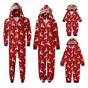 Bijpassende familie-outfits Bijpassende kerstfamiliekleding Beste oor Vader Moeder Kind Baby-rompertje Familiekostuums Nachtkleding Familiepyjama's 231113