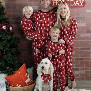 Bijpassende outfits voor gezinnen Kerstpyjama's Paar Kerstpijama's Look Pyjama's voor volwassenen en kinderen Tops Broeken Nachtkleding Babyjongens Meisjes 231128