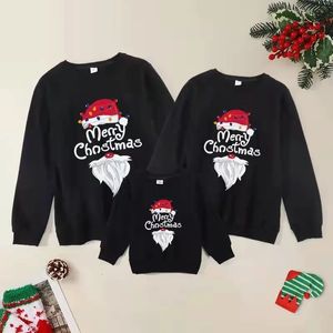 Trajes a juego para la familia Suéter de Navidad Ropa Padre Madre Niños Otoño Bebé y mi ropa 231115