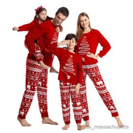 Family Matching Outfits Couple Family Christmas Pajamas 2023 New Come For Children Mother Kids Clothes Matching Outfits Christmas Pajamas R230810