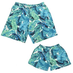 Familie Bijpassende Outfits Papa Zoon Zwembroek Strand Shorts voor Vader en Zoon Mannen Jongens Trunks Bijpassende Outfits Mae E Filha 230704