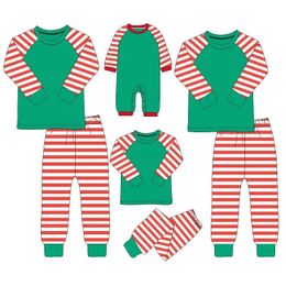 Bijpassende familie-outfits Bijpassende familie-outfits Kinderverhalen Kerstpyjama Set Vader Moeder Kinderen Baby-nachtkleding Kerst Mama en mij Pj's kleding 231108