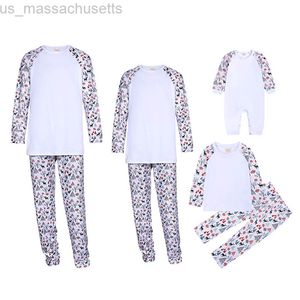 Familie matching outfits vader moeder zoon dochter kleding kerstpyjama set cartoon geprinte katoen kerstfamilie matching pyjama set vrouwen mannen set l220916