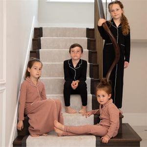 Familie matching outfits meisjes familiekleding kinderen set baby meisje romper 220905