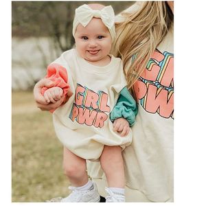 Familie matching outfits Milancel Kids Outfit Letter Print Boys Hoodies Look 221122