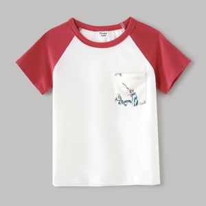 Famille correspondant tenues mère fille père bébé vêtements famille vêtements coton chemises robes