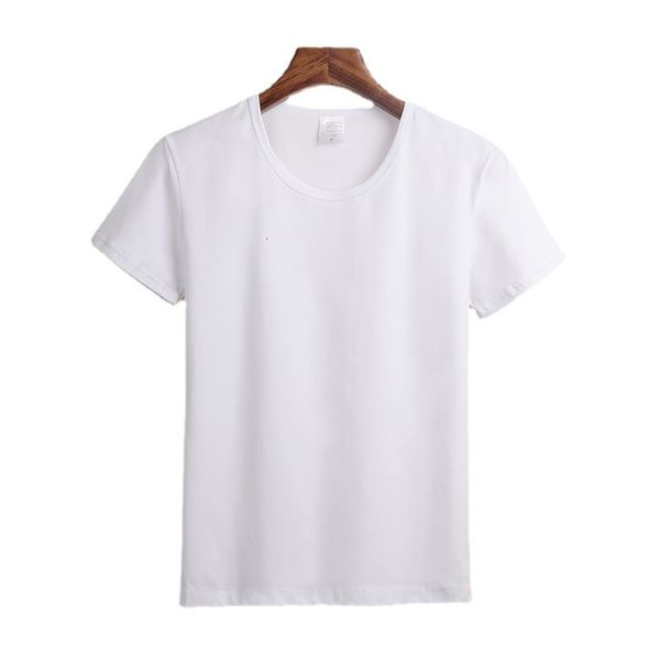 Trajes a juego para la familia, camisetas blancas en blanco con sublimación para hombre, mujer, niños, camisetas informales de manga corta de verano, camisetas 230605