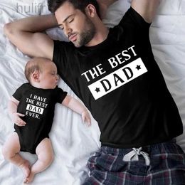 Atuendos de combate familiar El mejor papá tengo el mejor papá de la casa de ropa para juego de la familia