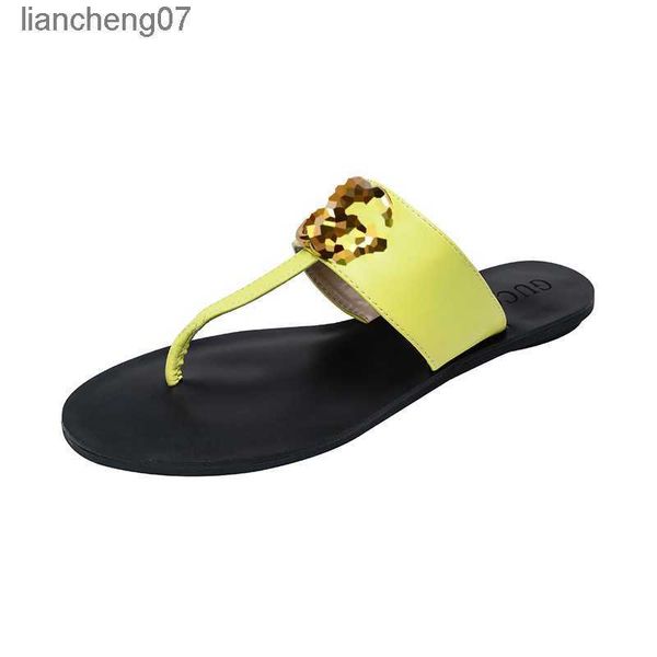 Famille Pantoufles Chaussures pour femmes g tongs tongs femmes pantoufles porter des diapositives extérieures sandales femmes 6 240201