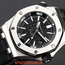 Famoso reloj de pulsera AP para hombre Royal Oak Offshore reloj de lujo deportivo de buceo mecánico automático 42mm 26470ST.OO.A027CA.01