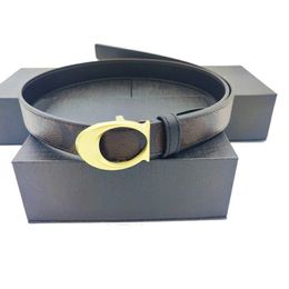 Mujer de alta calidad 2023 Cinturón de coach Tabby Ancho 2.5 cm Diseñador de lujos para hombre Oro Plata Dama Cinturones de moda para hombre Cuero genuino Impresora negra Cinturones ajustables