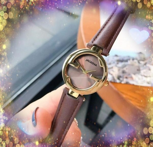 Famosos relojes de cuarzo para mujeres Bee Women Luxury Rose Gold Ladies Genuine Leather Beld Wristwatches Super Nice Bracelet Watch Montres de Luxe Clock