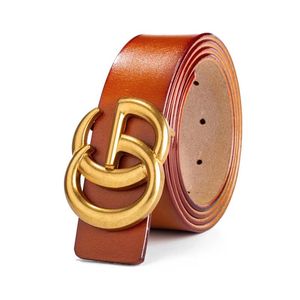 Célèbre ceinture ceintures hommes ceinture en cuir véritable boucle en métal marque de luxe ceintures de maître pour hommes travail affaires peau de vache hommes ceintures de créateurs pour femmes 38mm avec boîte d'origine V67