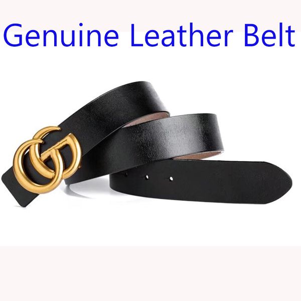 Ceintures célèbres Ceintures Hommes Ceinture en cuir véritable Boucle en métal Marque Ceintures de luxe pour hommes Travail Business Cowskin Hommes Ceintures de créateurs pour femmes 38 mm avec boîte d'origine V70