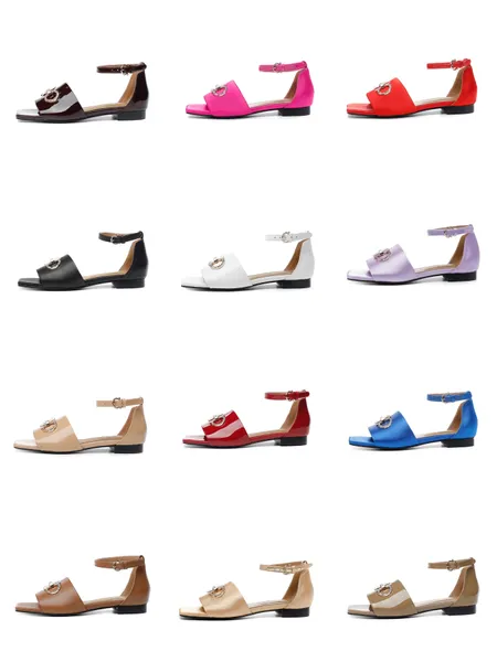 Sandalias de diseñador de marca famosa para mujer, recién llegados, sandalias para hombre, zapatos casuales de playa de cuero genuino de lujo, zapatilla cómoda para mujer con lazo en la playa