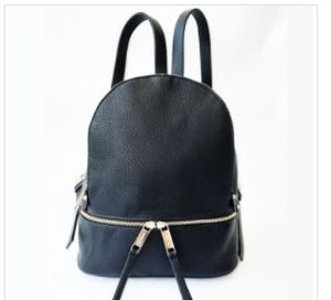 Beroemde merk Backpacks Fashion Women Lady Black Red Rucksack Bag Charms Backpack Style 6 Colors