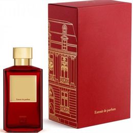 70 ml 200 ml Hommes Femmes Parfum Parfum Longue Durée Luxe Parfum Spray Extrait Eau De Parfum Hommes Cologne Haute Qualité Expédition Rapide EDP Luxry Marque Rouge Spray