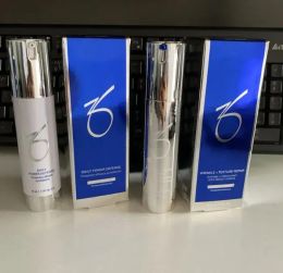 Merk Huid Gezondheid Dagelijkse Power Defense 50 ml Textuur Reparatie Crème 1.7 oz Huidverzorging Gezicht Serum Blauwe Fles Lotion Cosmetica Snelle Gratis Verzending Huidverzorging