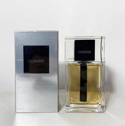 Fragancia famosa de la marca EDT para perfumes para hombres Colonias duraderas EAU DE Parfum Salud Incienso Hombres Desodorante de maquillaje con Box4990268