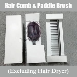 Brosses de cheveux style ensemble peigne peigne brosse pagaie sèche-cheveux sèche-cheveux sèche-linge professionnelle sèche-cheveux coiffeur coiffeur