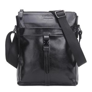 Beroemd merk echte koesleer mannen tas casual zakelijke heren messenger tas vintage heren crossbody tas bolsas mannelijk mb069274e