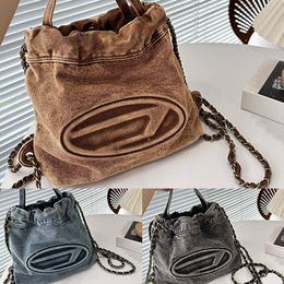 Beroemde merk handtasontwerper Dames Praktische grote capaciteit Gewone Crossbody Eén schouder Canvas Handtassen Casual mode