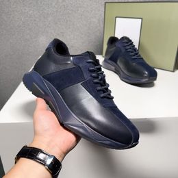 Beroemd merk Jagga Runner Sportschoenen Tom Fords Casual Nylon Suede Trainer Reliëf Heren Geribbelde rubberen zool Trainers Feestjurk Comfortschoenen EU38-45 Met doos