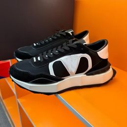 Célèbre marque hommes Netrunner baskets chaussures bas lambrissés maille baskets en caoutchouc Sport Design confort décontracté marche quotidienne EU38-46 avec boîte