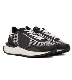 Beroemde Merk Mannen Netrunner Sneakers Schoenen Lage Mesh Suede Kalfsleer Trainers Technische Feestjurk Comfort Skateboard Wandelen EU38-46, Met Doos